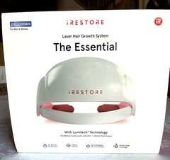 iRestore Essential Laser Hair Growth System:Helmet+Controller+Box (Parts/repair)