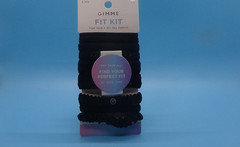 Gimme Fit Kit 9pc. Assorted Black Ponytail Hair Ties