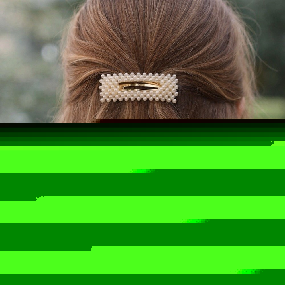 5PCS Hair Clips Set Women Elegant Geometric Flower Bridal Girls Party Elegant