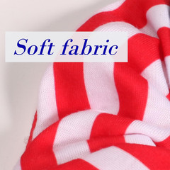 4th of July American Flag Hair Ties Set Elastic Scrunchies Red White Blue 4 Pcs