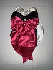 Large Bow Hair Clips – Set Of Three