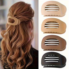 500 Women’s French Flat Strong Non-Slip Hair Clips (500 Total) Free Shipping!
