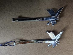 Swarovski Disney Tinker Bell Crystal Hair Clips / Barretts