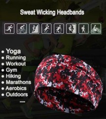 Running Headbands for Men Sweatbands Sports Sweat Bands Workout Fitness Headband