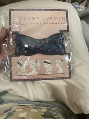 Avianna Jordyn Tribal Print Headwrap Boho Stretch Hair Wrap