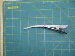 Simple Long Hair Clip 130mm, For Thick Gray Long Volume Hair, Strong Hold