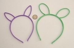 Bunny Rabbit Ears Headband, Cosplay Hairband