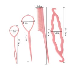 Magic Hair Braiding Tool Twist Bun Barrette Hair Clips Hairdressing Women