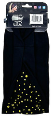 Hair Glove® Bling Dandelion Starry Night w/Gems Ez Bandz #50335 Stretch Headband