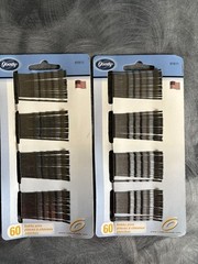 Vintage Goody Bobby Pins 120 Count USA Made Ball Tipped Double Coated NOS