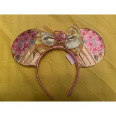 Disney Parks Princess Belle Light Weight Ears Headband Beauty and the Beast