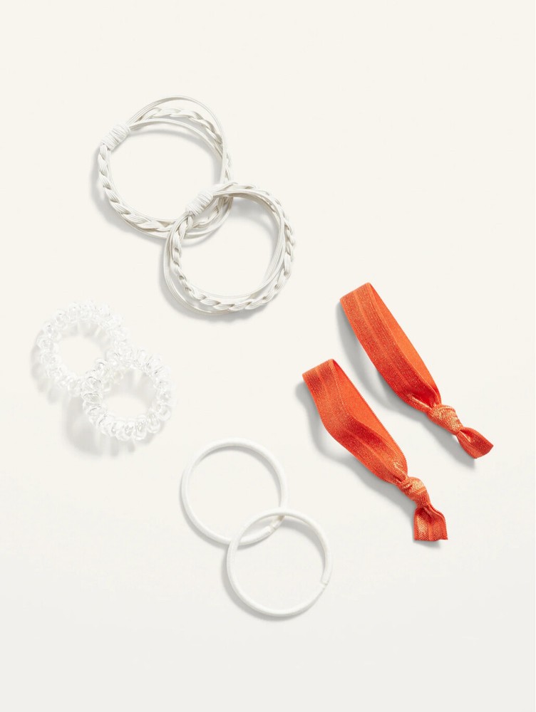 Old Navy Women’s Thin Non-Slip Performance Headbands 3-Pack or Hair Ties 8-Pack