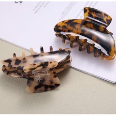 2 Pack Big Hair Claw Clips 1 Count (Pack of 2), tortoise hair clip