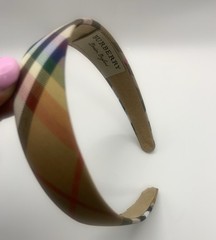 Burberry Signature Headband