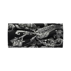 Vintage Cross Turban Hair Band Bohemian Print Bandana Headband Hair Accessories
