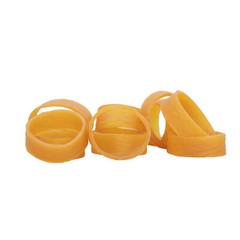 120Pcs Rubber Bands Soft Strong Elastic Rubber Bands 10mm Wide 80mm Perimeter