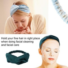 Perfect Gift: Elegant 20-Pack Knotted Floral Headbands for Women – Anytime Style