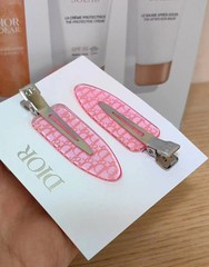Beauty Backstage Pink Hair Clips Get Ready 2 Piece Set Novelty GWP NEW