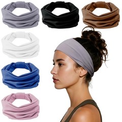 HSEM Headbands for Women, Wide Elastic Head Bands, Non-Slip Thick Hair Bands, Sp