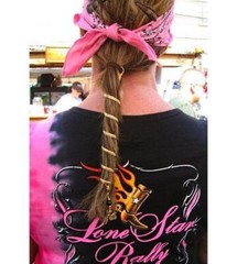 Ponytail Wrap – Gold – 6 Inch Elegant Hair Accessory for Women & Men
