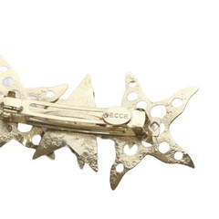 acca Gold Star Motif Barrette Hair Accessory B Grade 4.2cm x 9cm