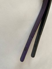 Goody Ouchless headband ( 2 headbands ) 02033 Less pressure Grey & Purple flex !