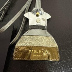 PAULE KA Women’s Charm Accessory Gold Silver 10cm Used