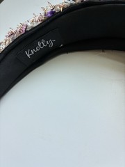 Knotty Tweed Layered Headband Multicolor for Women