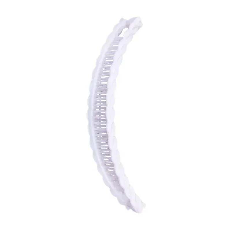 Banana Clips Hair for Women Vintage Large Bananas Hair Clip for Thick Fine