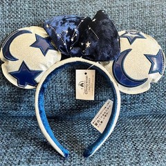 Disney Parks Constellation Sorcerer Hat Headband Mickey Minnie Mouse Ears NWT