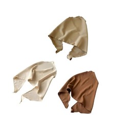 Unisex Triangular Scarf Turban for All Ages Soft Fabric Machine Washable
