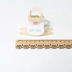 White Cute Cat Claw Clip Girl Hair Accessory Hair Clip