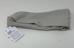 Lululemon Crossover Headband DVGY Gray