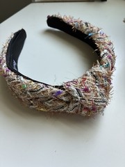 Knotty Tweed Layered Headband Multicolor for Women