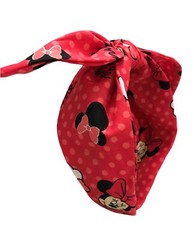 Headband Top Knotted for Teens or Adult Minnie Mouse Inspired Brand New Handmade