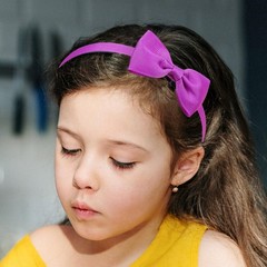 20pcs Cute Bow Headbands for Girls Stylish & Comfy 2-4 Years Adorable Head Lo…