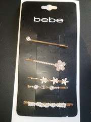 Hair Accessories Bobby Pins And Twist On Barrettes Clips Decorations Rhinestone