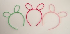 Bunny Rabbit Ears Headband, Cosplay Hairband