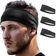Non-Slip Running Headbands for Men, Women & Kids – Quick Dry Sports Sweatbands f