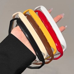 Women Square Glasses Invisible Headband Fix Hair Fashion Novelty Temples