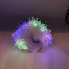 CAKURE Light Up Headband Solid/Flashing/Running Party Favor/Girls Night Out