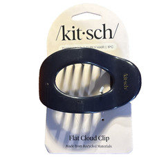 Kitsch Flat Cloud Clip Large Blue Orchid Hair Clip Thick Long Curly Hair New