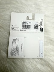 Lululemon Alligator Hair Clips 2 Pack LTIV GOLD New