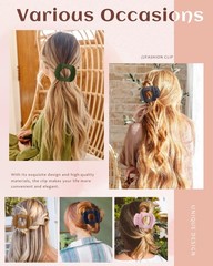 6 1 Count (Pack of 6), Dark Blue+Dark Green+Khaki+Red+Light Pink+Dark Gray