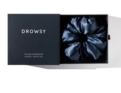 Drowsy Pillow Scrunchie Oversized MIDNIGHT BLUE NO SNAG NO PULL HEALTHY HAIR