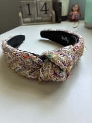Knotty Tweed Layered Headband Multicolor for Women