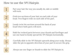 Nº 1 HAIRPIN | New York Collection – Create Any Hairstyle in 30 seconds