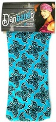 TRIBAL TURQUOISE BUTTERFLY SPANDEX DANBANDO YOGA SWEATBAND BANDANNA HEAD WRAP