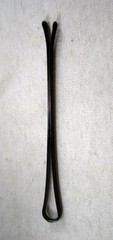 BOX 175 Roller Bobby Pins SALON SET Nylon Coated Satin Finish TwinFlair VINTAGE