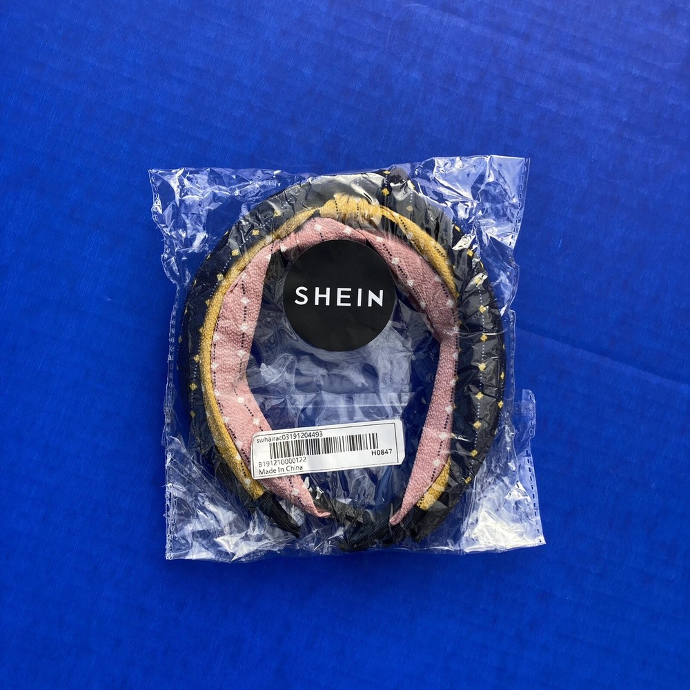 shein headbands NWT Set Of 3